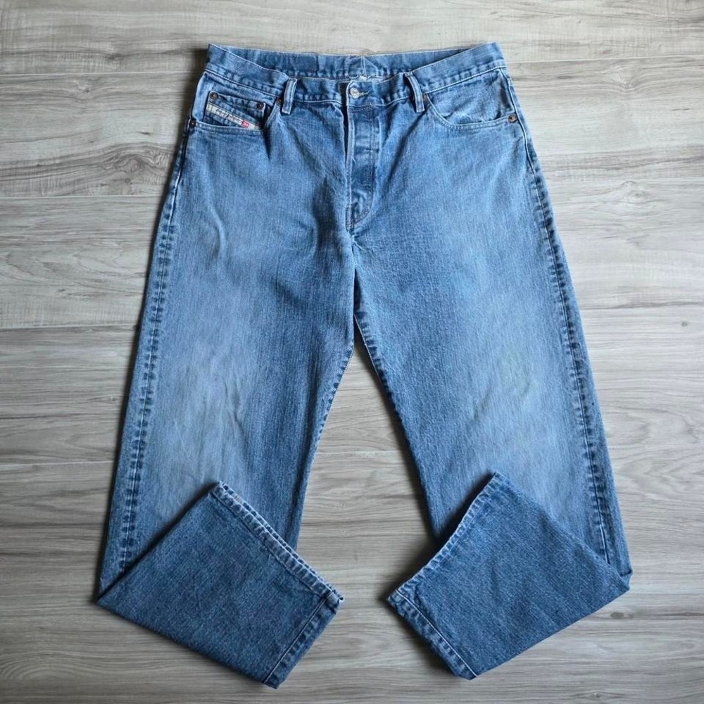 Vintage Y2K Diesel Slim Relax Fit Jeans Made In Italy - Picture 4 of 8